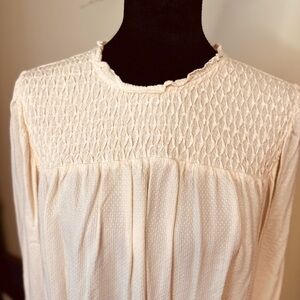 A New Day Cream Textured Top
